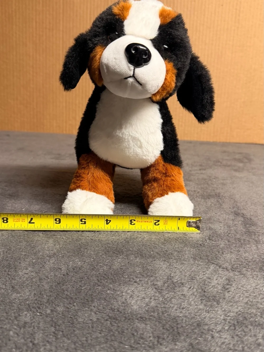Ganz Webkinz Next Bernese Mountain Dog Plush Tricolor Puppy Dog